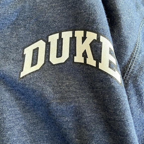 Duke University branded half zip, Men’s sz M. EUC - Picture 4 of 6